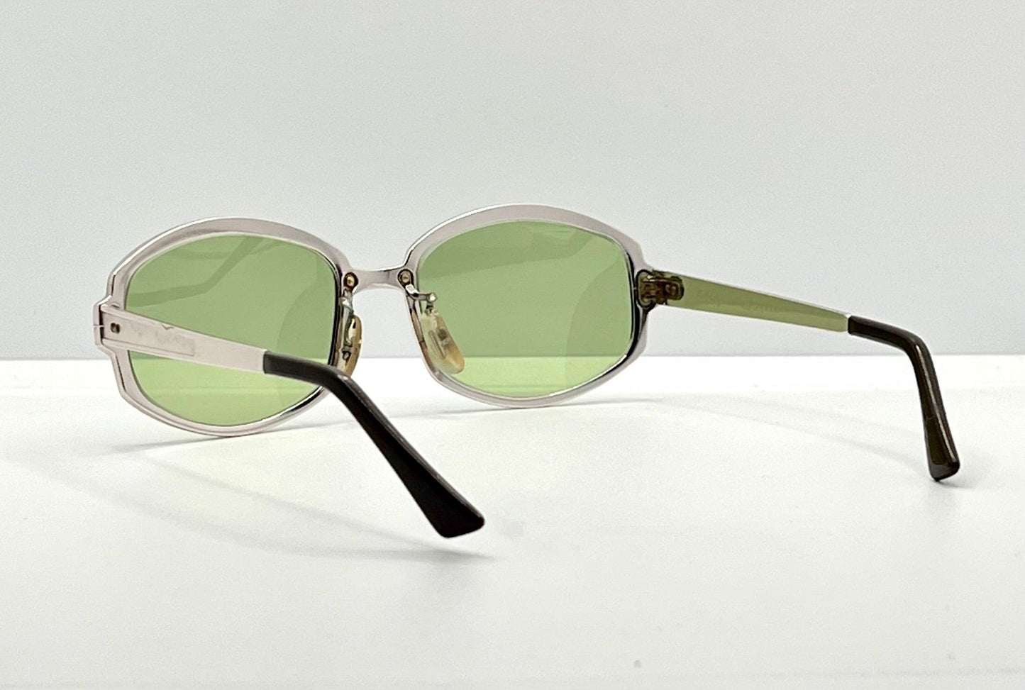 The 1950S Solarspecs K&H-Vintage Sunglasses-Usa W| Brand New, Custom Atomic Green Day|Night Lenses