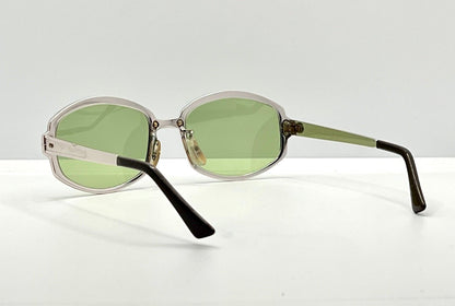 The 1950S Solarspecs K&H-Vintage Sunglasses-Usa W| Brand New, Custom Atomic Green Day|Night Lenses