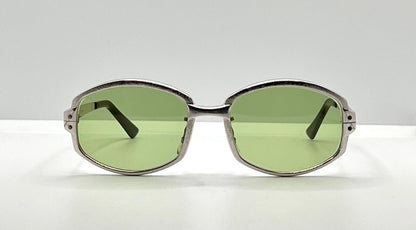 The 1950S Solarspecs K&H-Vintage Sunglasses-Usa W| Brand New, Custom Atomic Green Day|Night Lenses