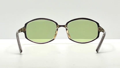 The 1950S Solarspecs K&H-Vintage Sunglasses-Usa W| Brand New, Custom Atomic Green Day|Night Lenses