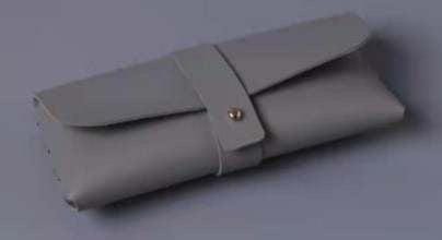 Soft, Slim Luxury Eyewear Case. Ideal For Men Or Women