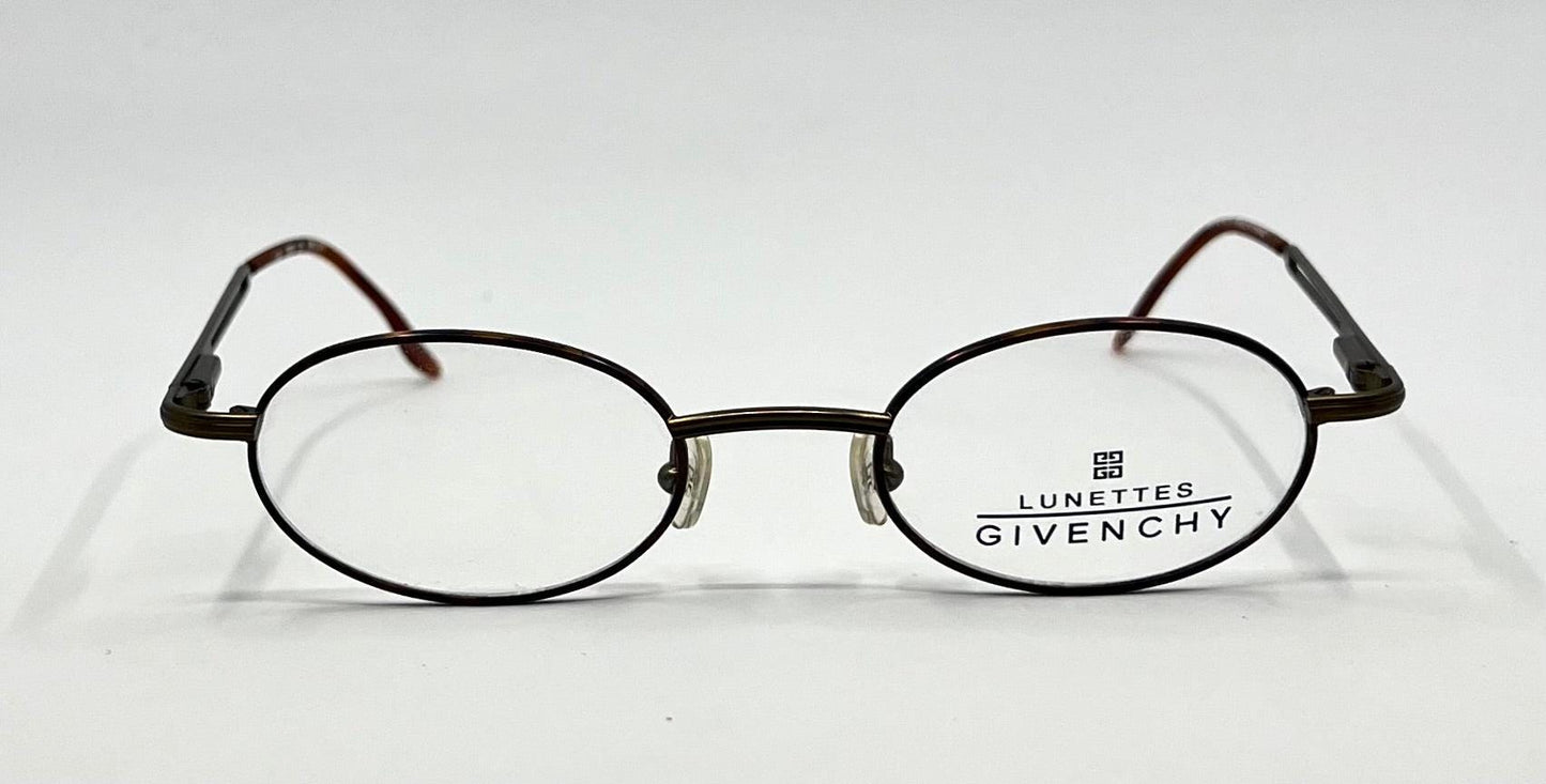 Givenchy Lunettes 1090 03 Eyeglasses Made In France 48-21-135 Vintage Deadstock