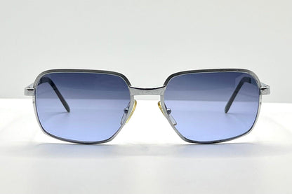 Fairfield F088 Vintage Sunglasses W|New, Custom Gradient Twilight Blue Lenses-Deadstock-France