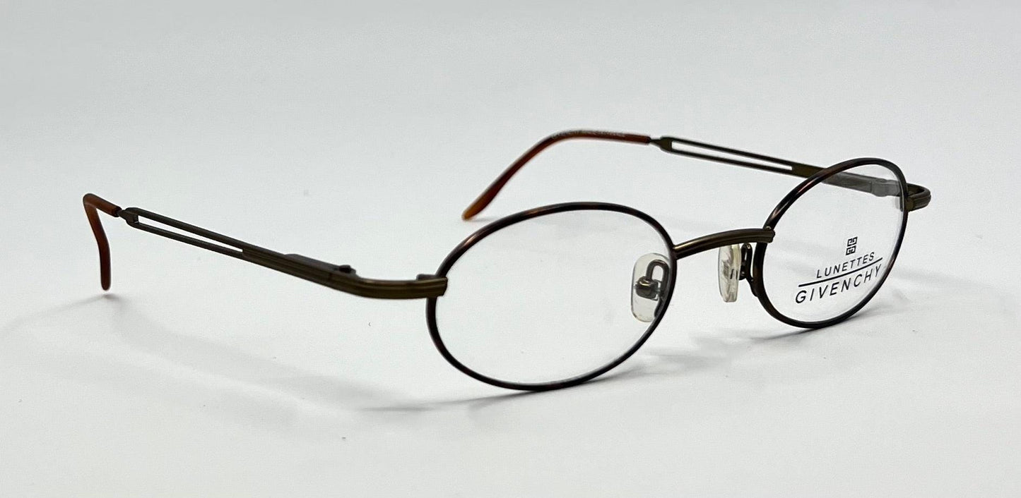 Givenchy Lunettes 1090 03 Eyeglasses Made In France 48-21-135 Vintage Deadstock