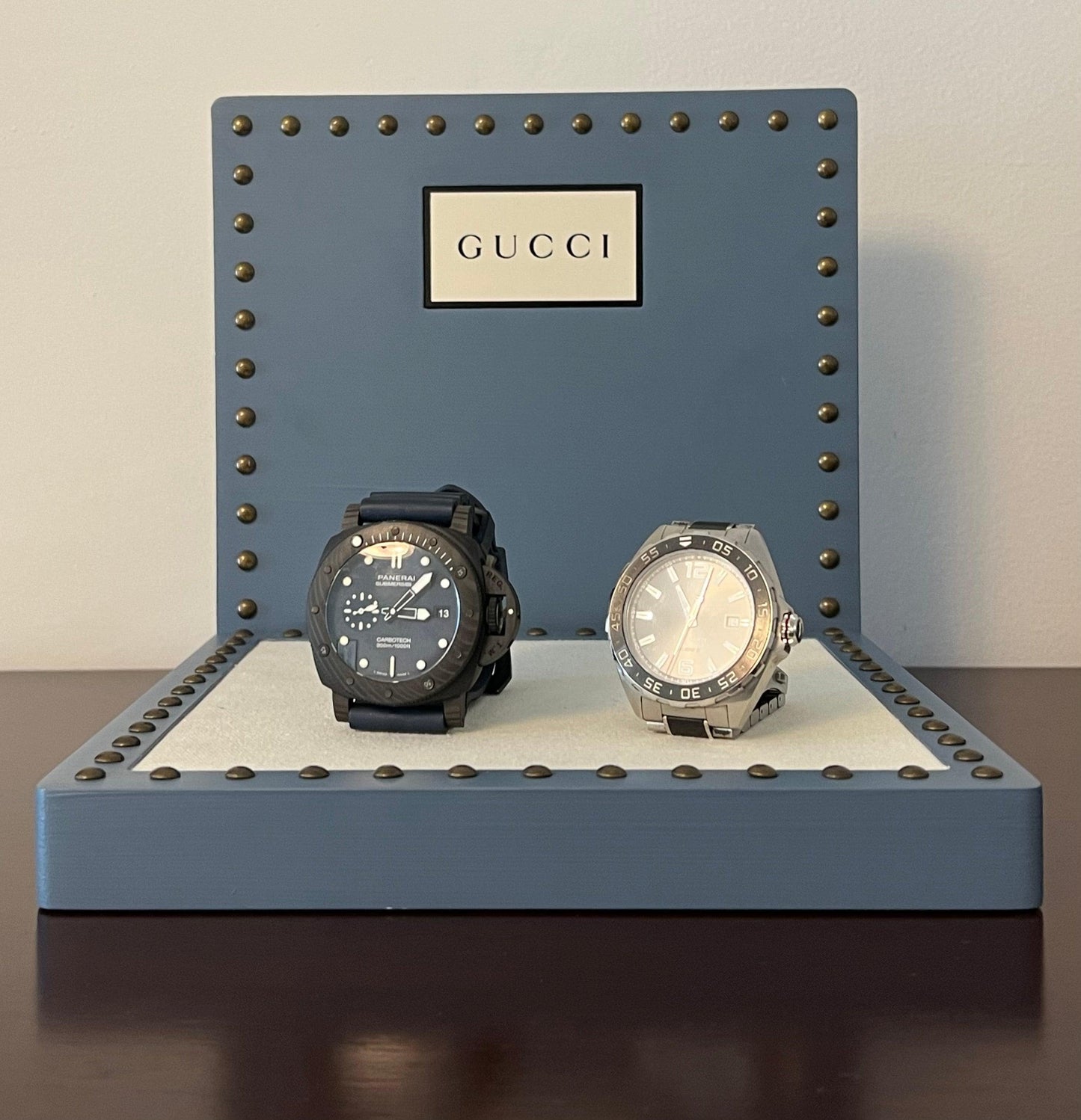 Gucci Studded Dresser-Countertop Displays| 3 Piece Set | No Other Set Like It!