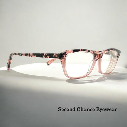 Jean Lafont Paris Oceane 743 Pink Havana Eyeglasses – Made In France – 51-15-136 – Brand New