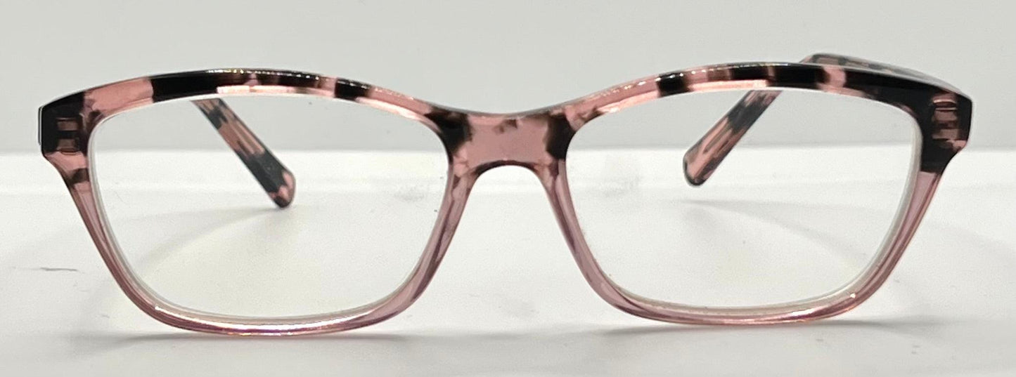 Jean Lafont Paris Oceane 743 Pink Havana Eyeglasses – Made In France – 51-15-136 – Brand New