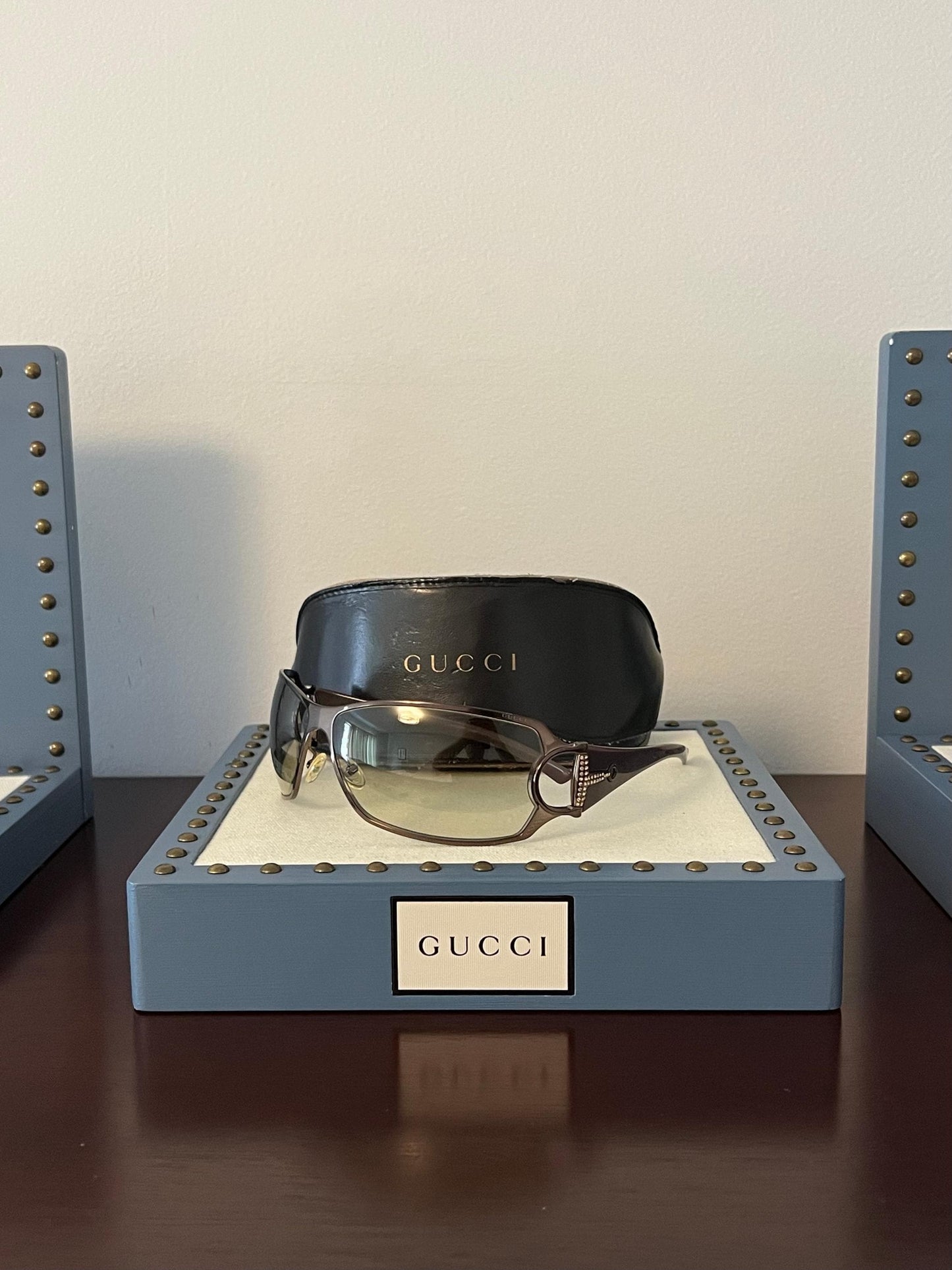 Gucci Studded Dresser-Countertop Displays| 3 Piece Set | No Other Set Like It!