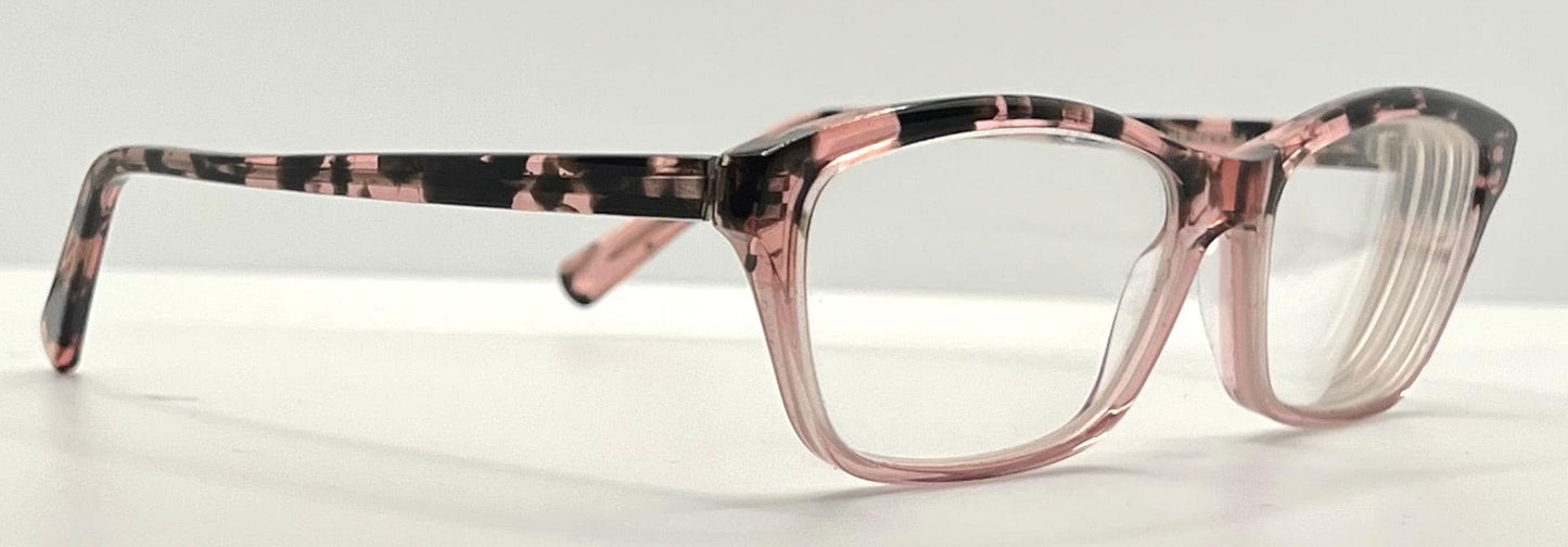 Jean Lafont Paris Oceane 743 Pink Havana Eyeglasses – Made In France – 51-15-136 – Brand New