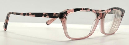 Jean Lafont Paris Oceane 743 Pink Havana Eyeglasses – Made In France – 51-15-136 – Brand New