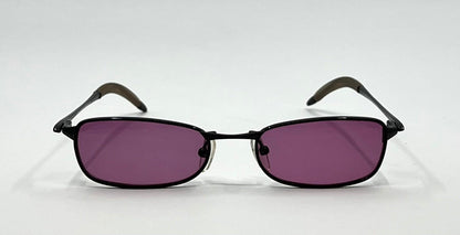 Oakley Straightline 2.0 11-729 Y2k Sunglasses w|New Purple Tinted Custom Lenses