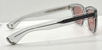 Garrett Leight X Officine Générale Ogx Crystal W|New, Solid Rose Custom Tinted Lenses