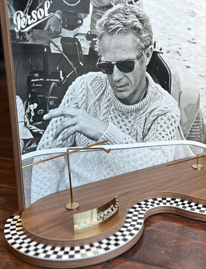Steve Mcqueen Prada-24 Lemans Centenary Retail Counter Display-No Damage-Very Rare