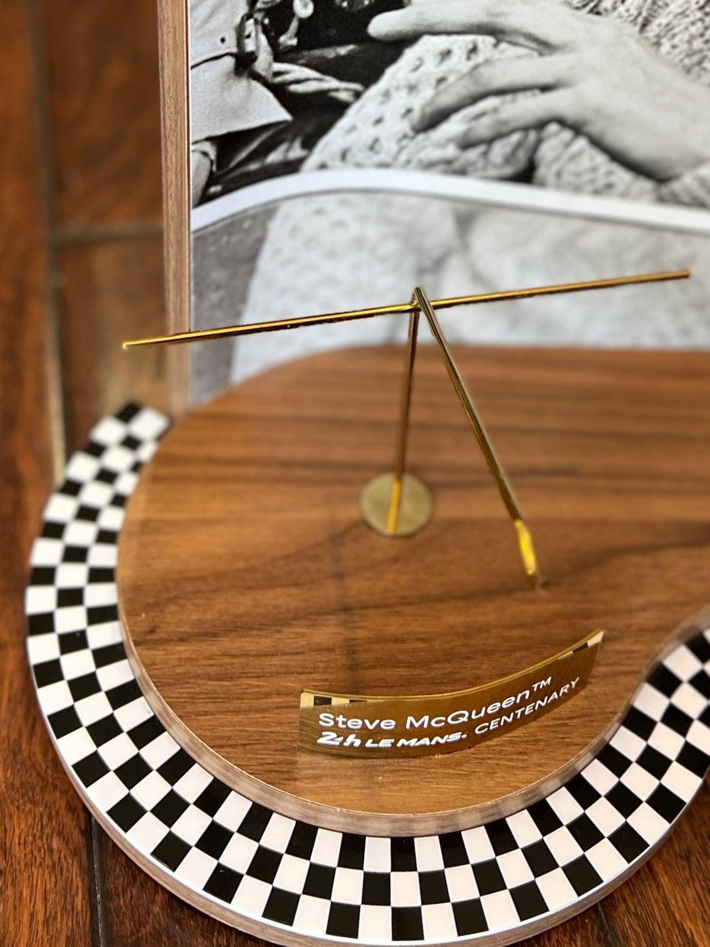 Steve Mcqueen Prada-24 Lemans Centenary Retail Counter Display-No Damage-Very Rare