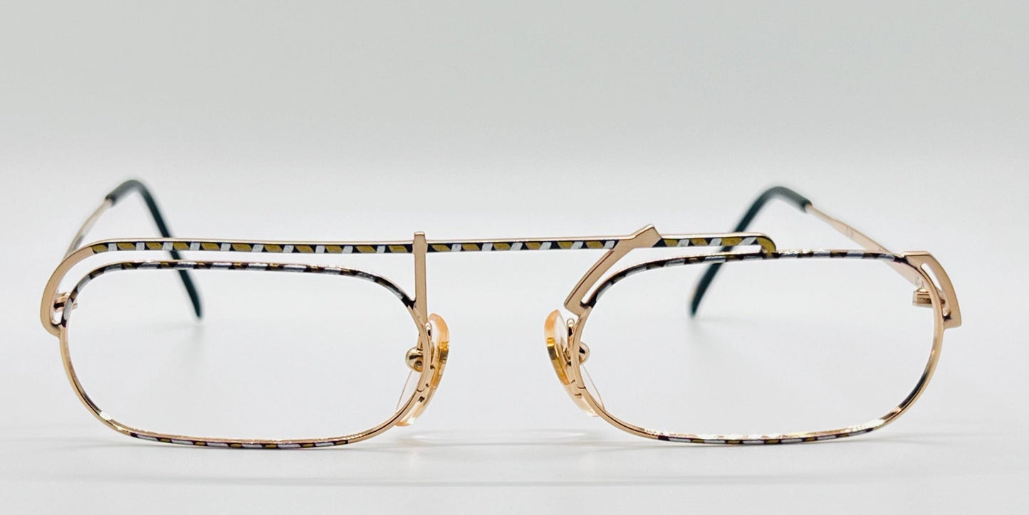 Casanova Lc-29 C01 - New|Old Stock Vintage Eyeglasses-Made In Italy