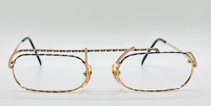 Casanova Lc-29 C01 - New|Old Stock Vintage Eyeglasses-Made In Italy