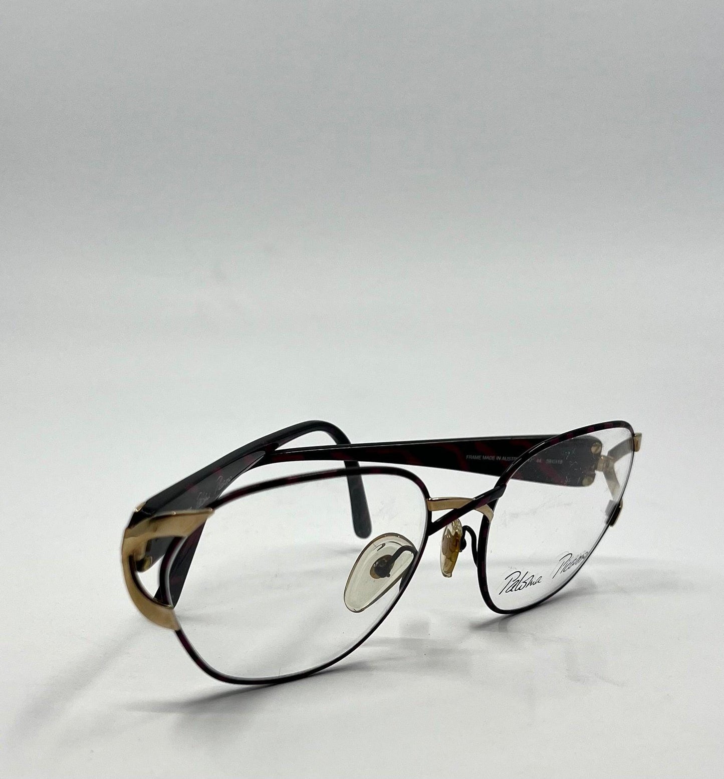 Paloma Picasso 3717 44 Vintage Eyeglasses Frame-Optyl|Austria-New|Unworn