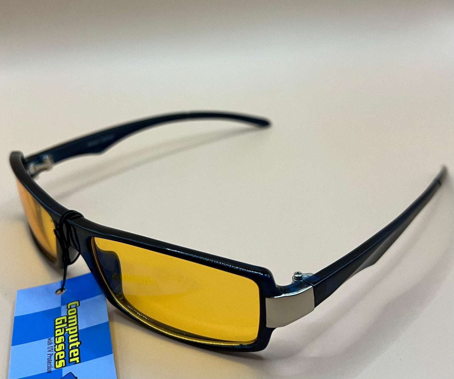Abbot Optical | Brand New Amber|Blue Light Blocking Gaming & Computer Glasses