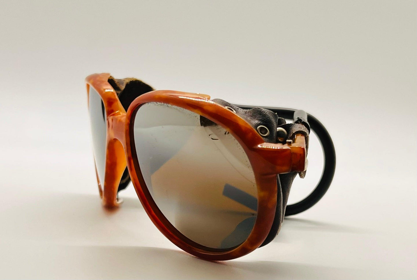 Vintage Suncloud Glacier Sc-5 Sunglasses – Original Side Shields & Original Mirrored Glass Lenses