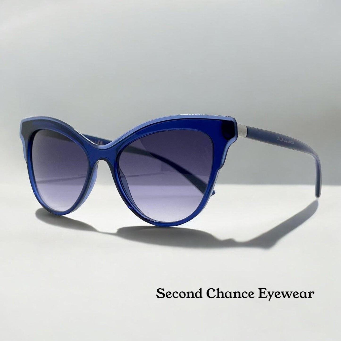 Dolce & Gabbana Dg3313 3094 W|Custom Grey Gradient Lenses-Unworn