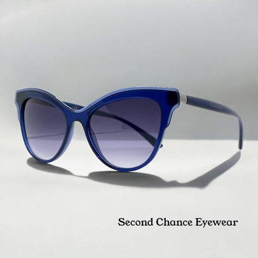 Dolce & Gabbana Dg3313 3094 W|Custom Grey Gradient Lenses-Unworn