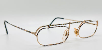 Casanova Lc-29 C01 - New|Old Stock Vintage Eyeglasses-Made In Italy