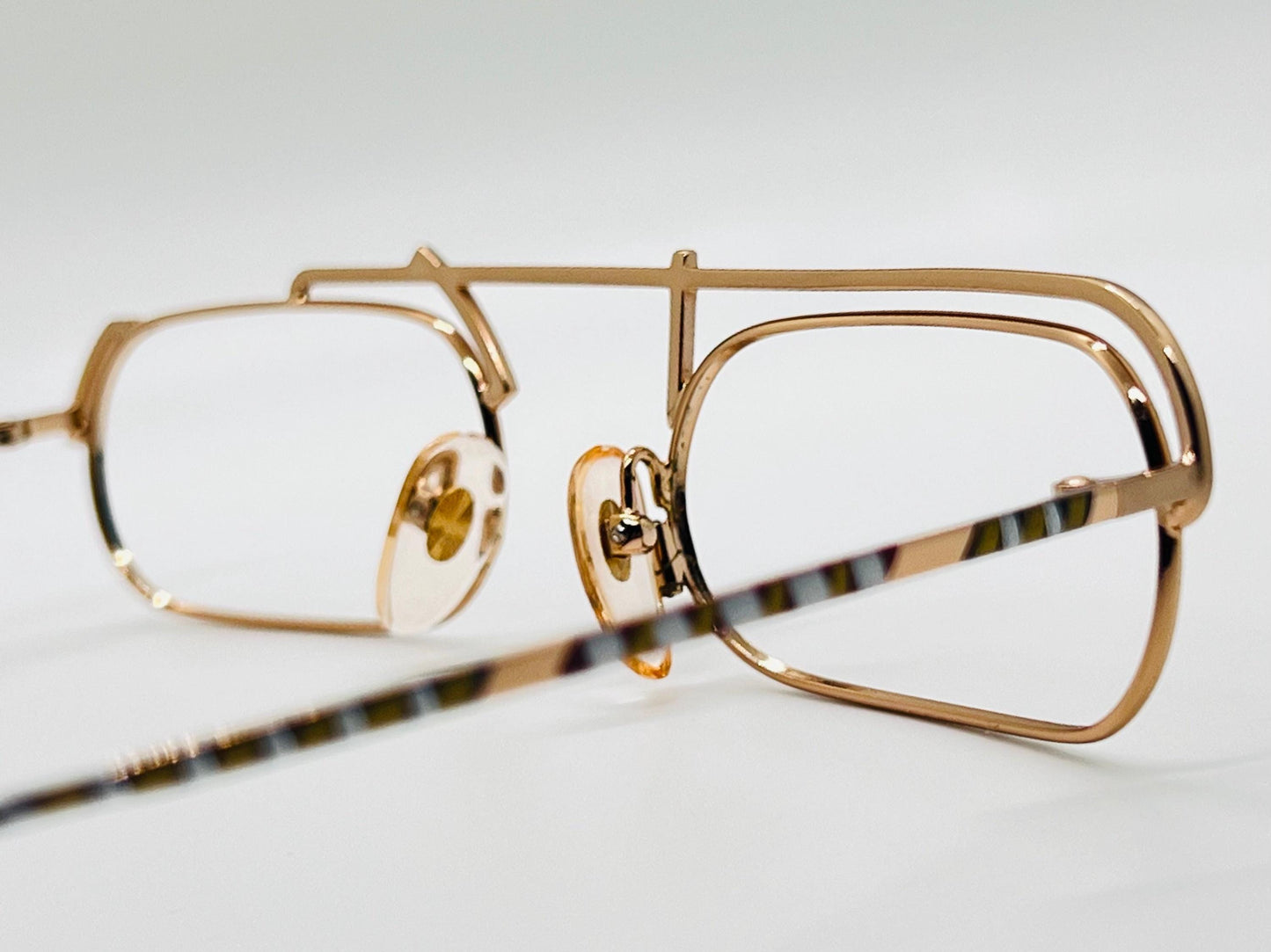 Casanova Lc-29 C01 - New|Old Stock Vintage Eyeglasses-Made In Italy