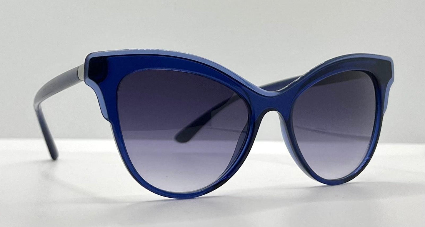 Dolce & Gabbana Dg3313 3094 W|Custom Grey Gradient Lenses-Unworn