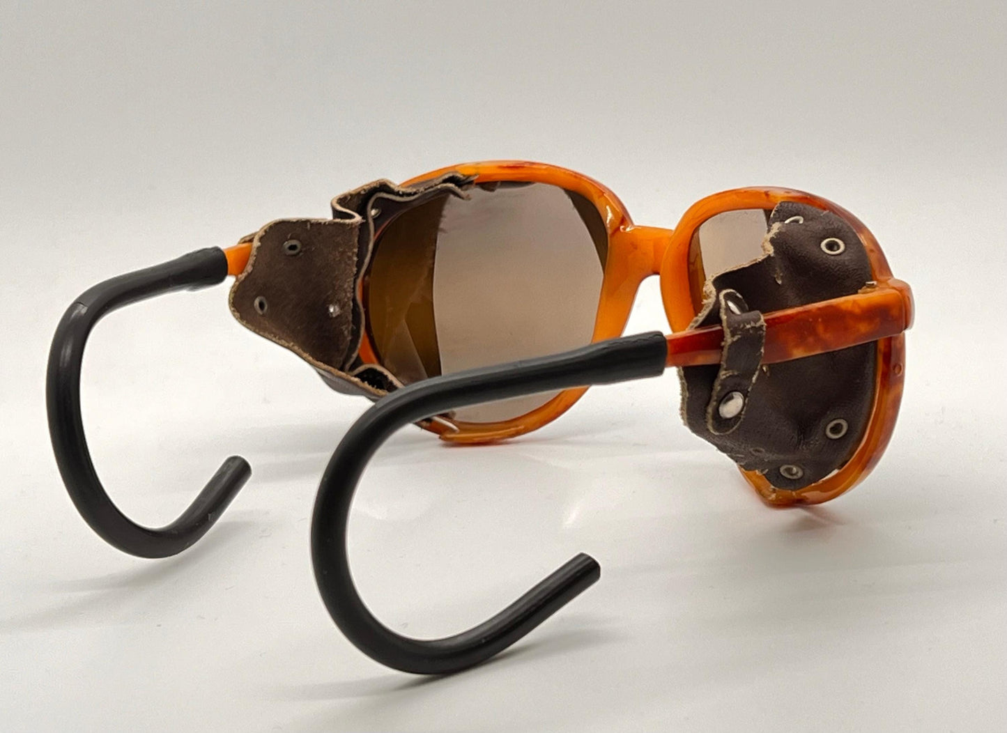 Vintage Suncloud Glacier Sc-5 Sunglasses – Original Side Shields & Original Mirrored Glass Lenses