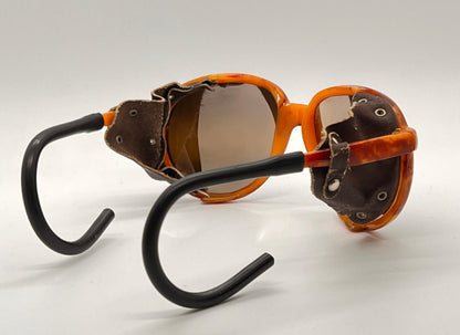 Vintage Suncloud Glacier Sc-5 Sunglasses – Original Side Shields & Original Mirrored Glass Lenses