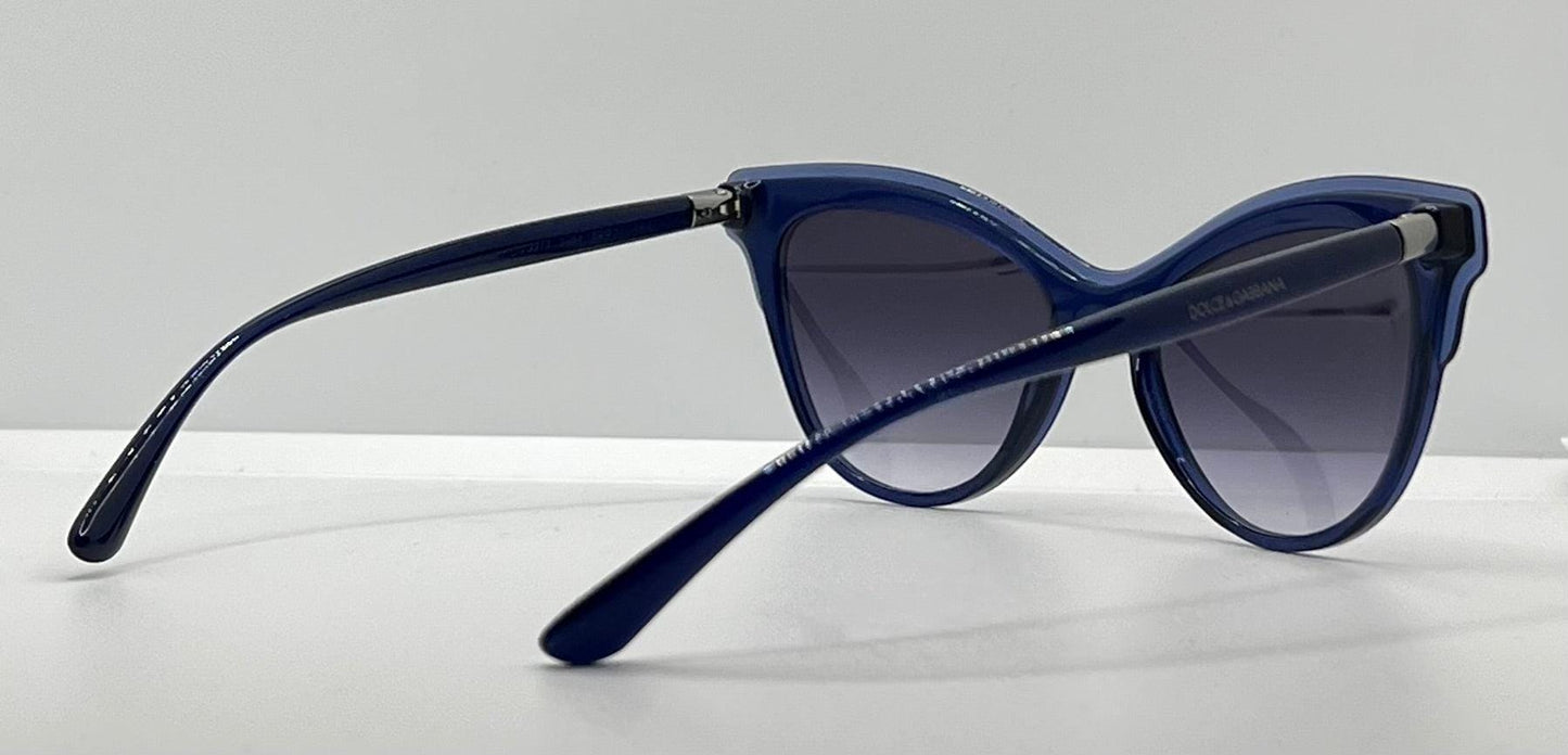 Dolce & Gabbana Dg3313 3094 W|Custom Grey Gradient Lenses-Unworn