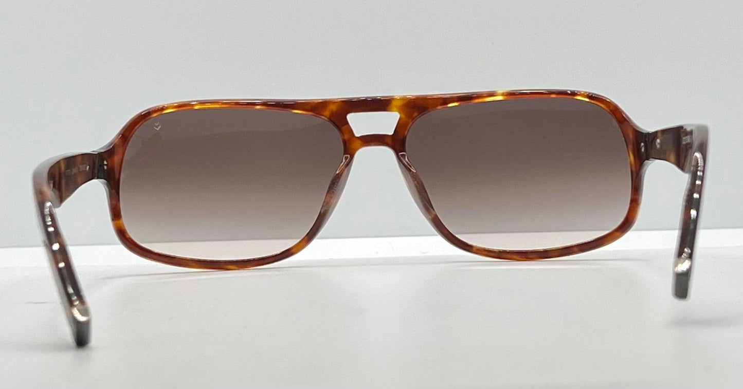 John Varvatos V770 Tortoise Sunglasses – 62mm–Unworn-Full Kit-Discontinued Model