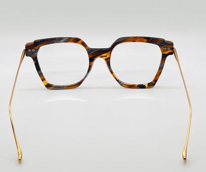 Plm Plein Les Mirettes Eyeglass Frame Mod. Hybride (Hyb) Xvi 425 Brand New With Case