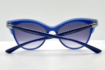 Dolce & Gabbana Dg3313 3094 W|Custom Grey Gradient Lenses-Unworn