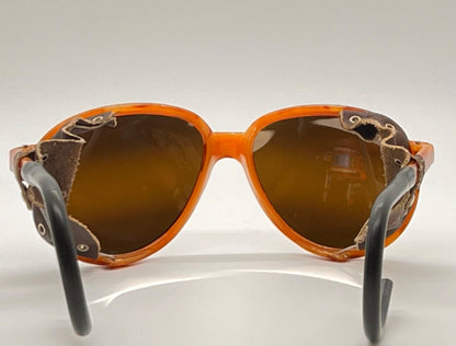 Vintage Suncloud Glacier Sc-5 Sunglasses – Original Side Shields & Original Mirrored Glass Lenses