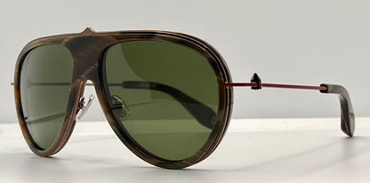 Christian Louboutin Lb0004 62N-Greggo Sunglasses - Brown Horn|Bronze-Zeiss Lenses-Italy-61Mm