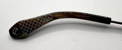 Christian Louboutin Lb0004 62N-Greggo Sunglasses - Brown Horn|Bronze-Zeiss Lenses-Italy-61Mm