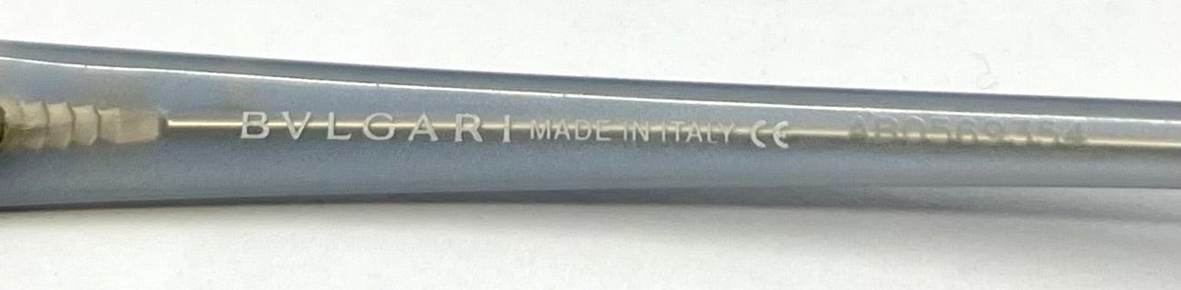 Bvlgari 276-B 213 Vintage Y2K Jewled Sunglasses W|New Blue Gradient Custom Tints Lenses