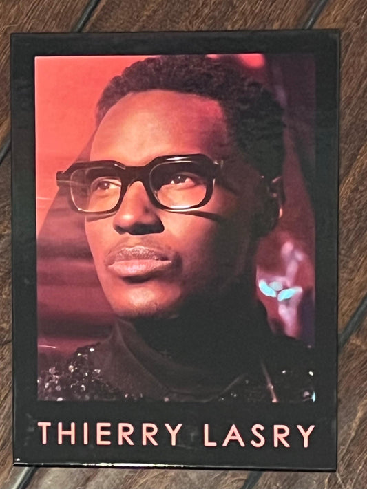 Thierry Lasry Branded | Model In-Store CounterCard - 8.25 x 12 Inches- Brand New