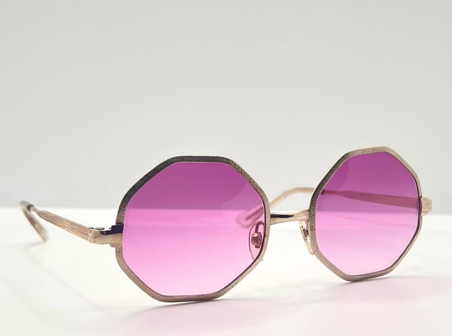 Barbudos Hippy-4 Super Vintage Sunglasses-Deadstock-Spain-All Original