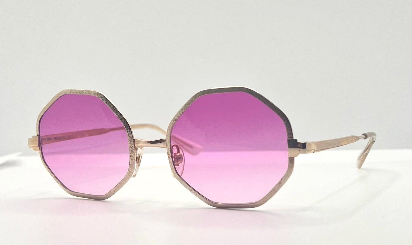 Barbudos Hippy-4 Super Vintage Sunglasses-Deadstock-Spain-All Original