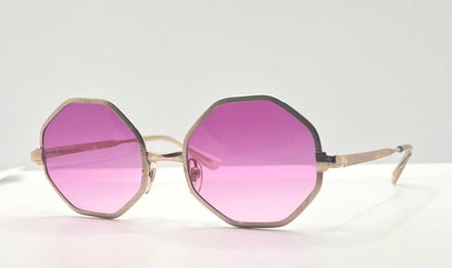 Barbudos Hippy-4 Super Vintage Sunglasses-Deadstock-Spain-All Original