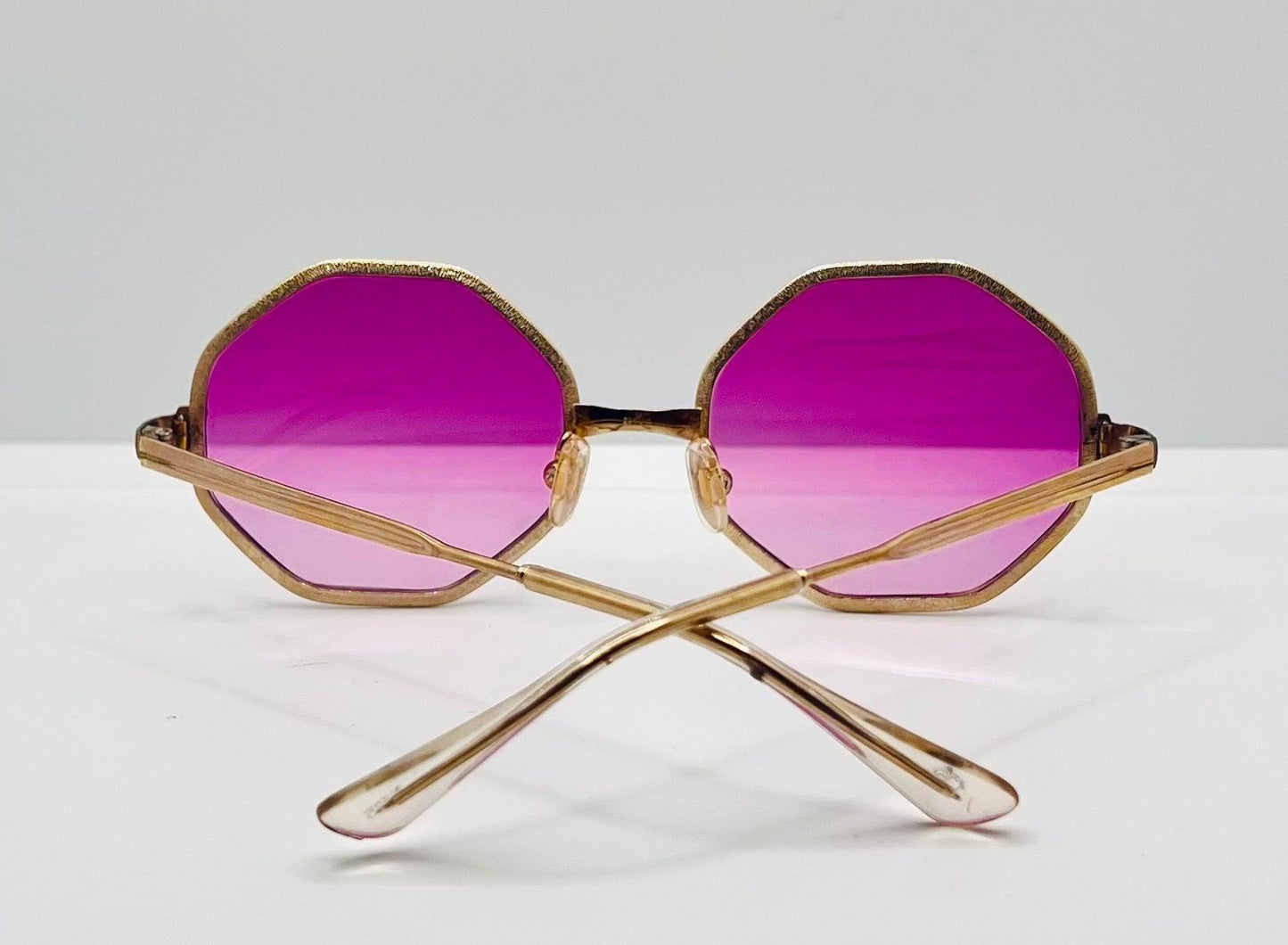 Barbudos Hippy-4 Super Vintage Sunglasses-Deadstock-Spain-All Original