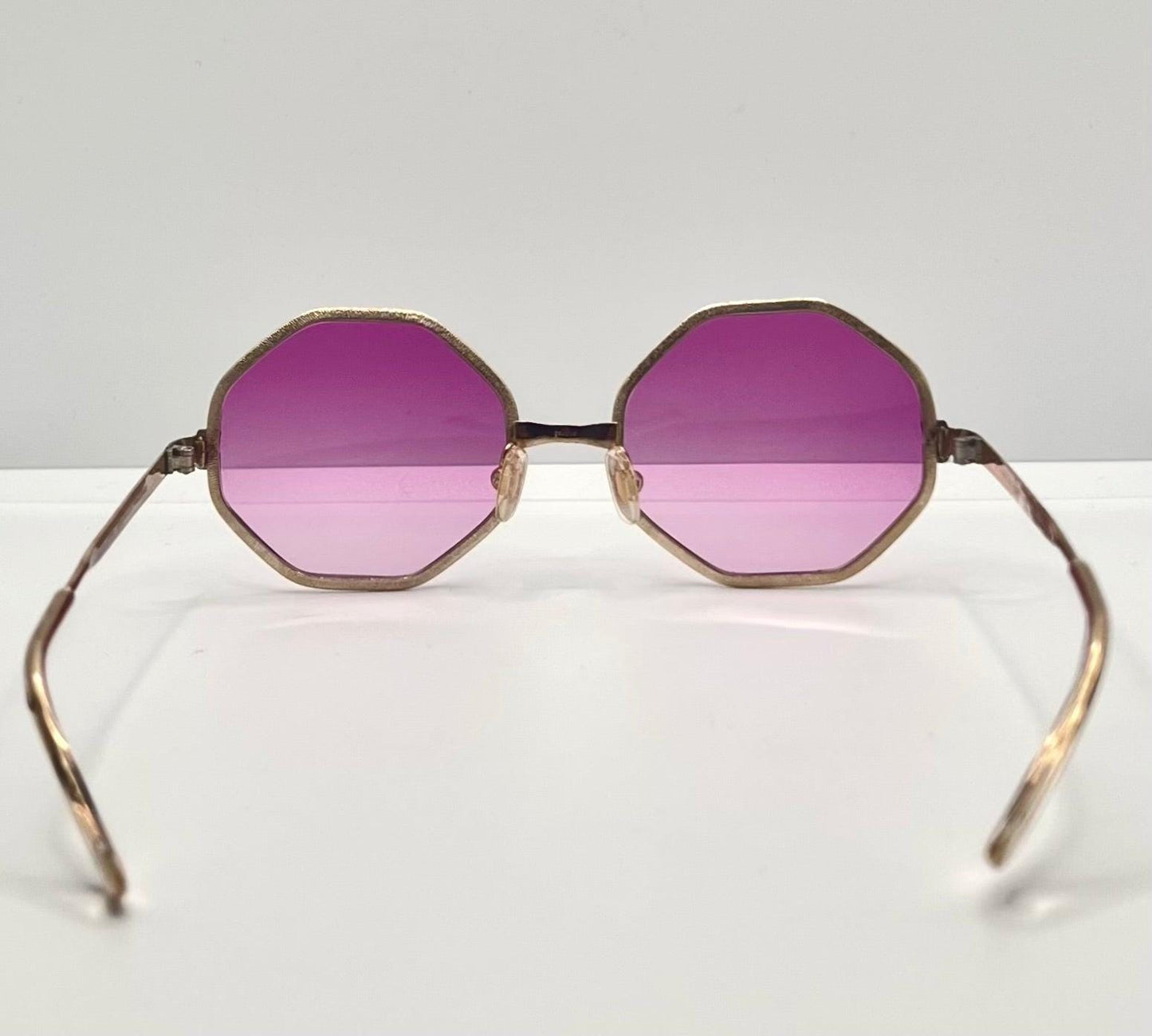 Barbudos Hippy-4 Super Vintage Sunglasses-Deadstock-Spain-All Original