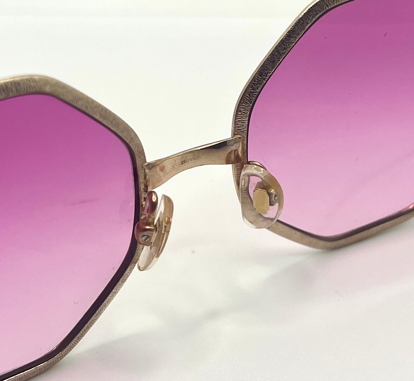 Barbudos Hippy-4 Super Vintage Sunglasses-Deadstock-Spain-All Original