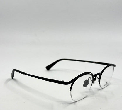 Seraphin Duval 8523 Eyeglasses Titanium Black 47-22-145|Handmade Japan-New