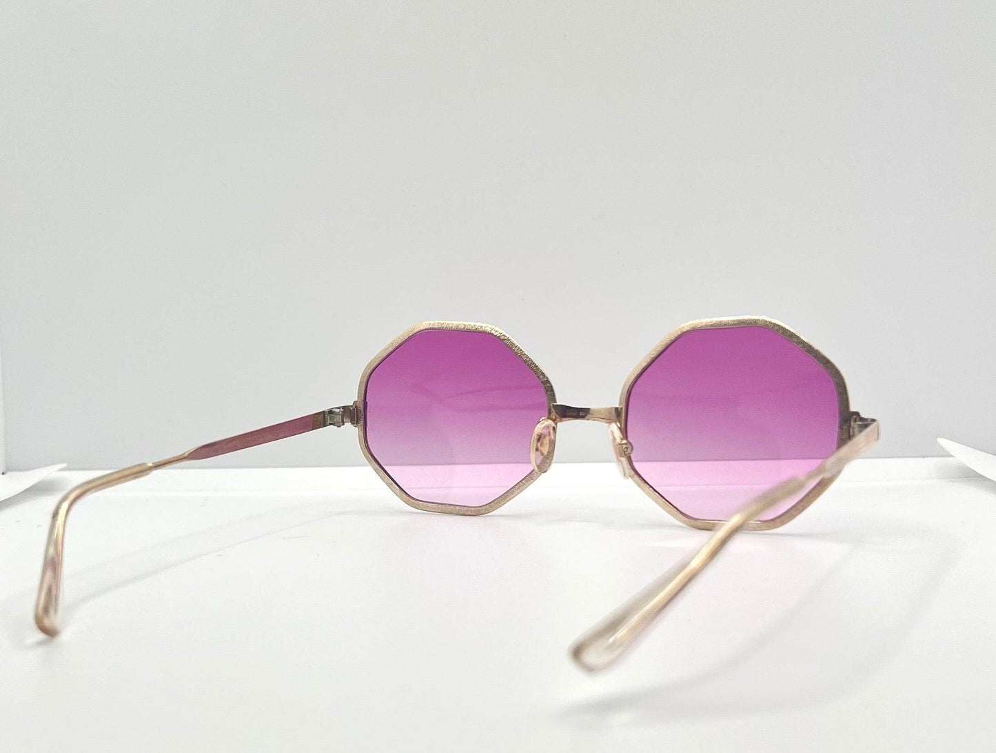 Barbudos Hippy-4 Super Vintage Sunglasses-Deadstock-Spain-All Original