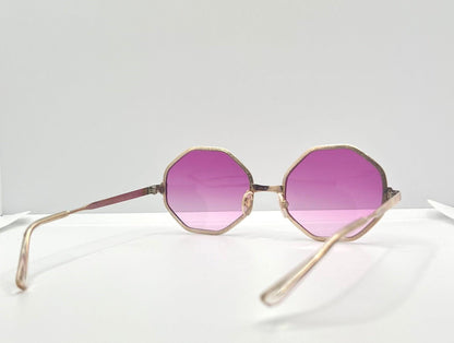 Barbudos Hippy-4 Super Vintage Sunglasses-Deadstock-Spain-All Original