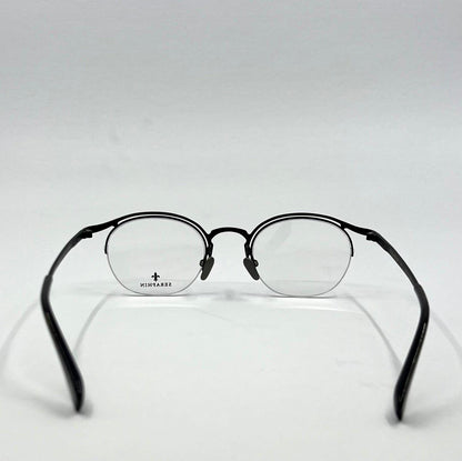 Seraphin Duval 8523 Eyeglasses Titanium Black 47-22-145|Handmade Japan-New