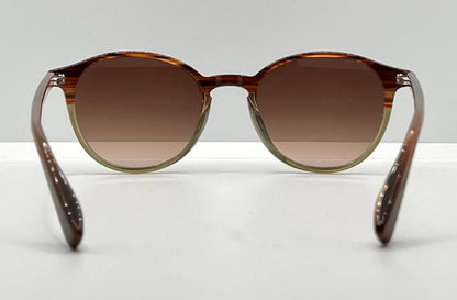 Kung Fu Eyes By Eve D – Model Scott 1060 – Handmade In Germany W|New, Custom Brown Gradient Lenses